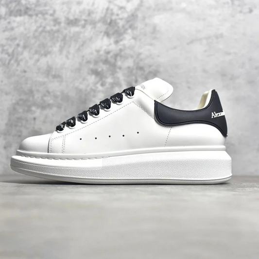 Alexander McQueen Oversized Sneakers "Black Suede"