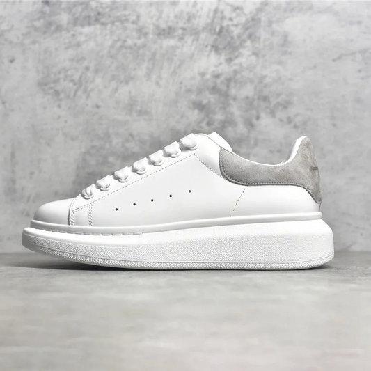 Alexander mcqueen deals white and grey