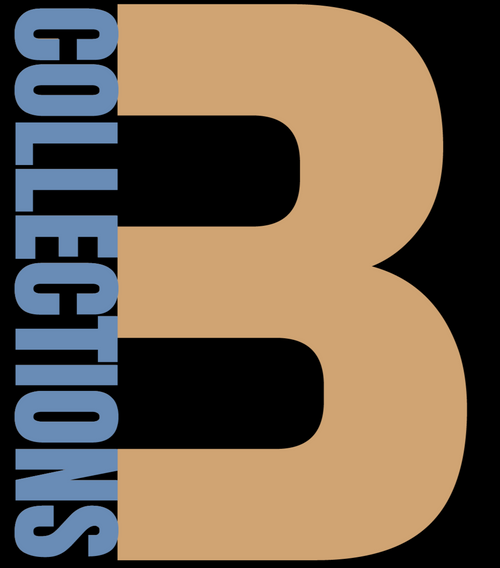 B3 Collections Logo - Black