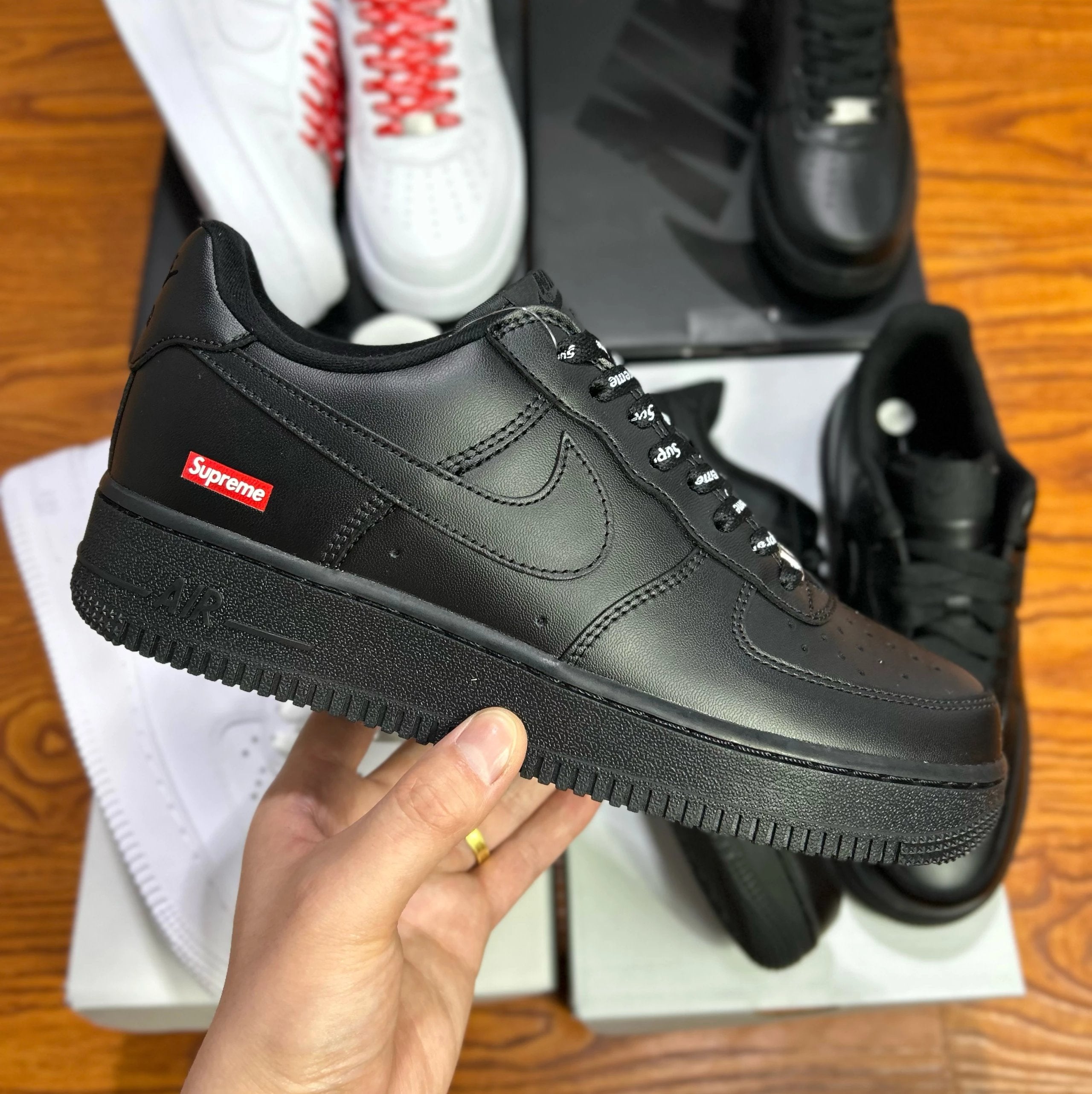 Air force 1 zwart online